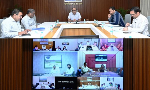 The goal is to provide safe and quality drinking water to every family &ndash; Chief Secretary Vikas