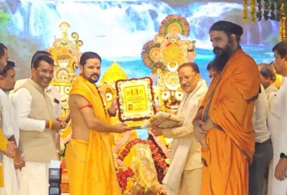 Amlipada Rath Yatra is a priceless heritage of faith and culture: Chief Minister Vishnudev Sai