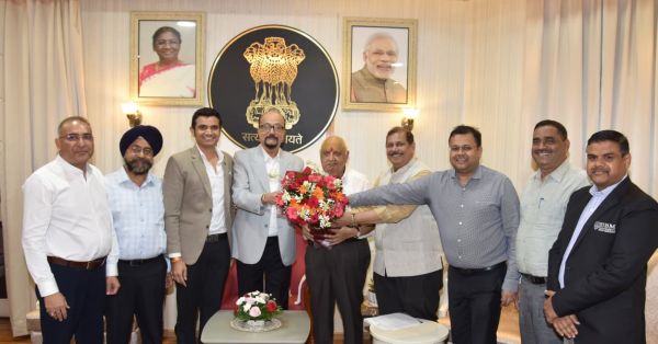 Officials of private universities met the Governor