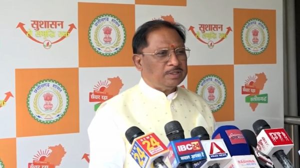 Chief Minister Vishnudev Sai described the resignation of Union Minister Dharmendra Pradhan as a commitment to moral values ​​in public life.