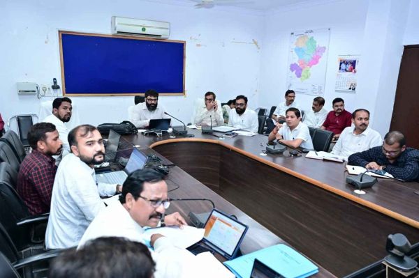 Work will be done in mission mode to make 444 Gram Panchayats of the district TB free.