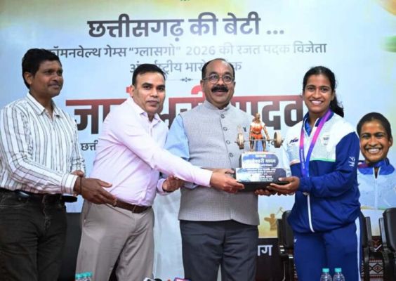 The youth of the state will take inspiration from Gyaneshwari's success, a good environment will be created for sports - Arun Saw