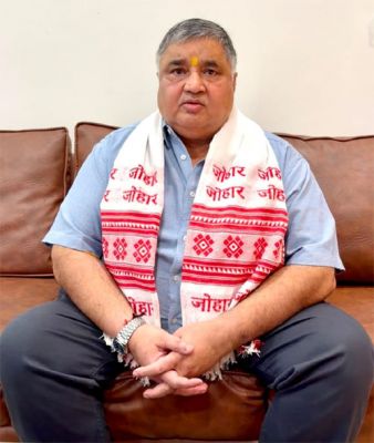 Tourism and Culture Minister Agarwal gave the message of adopting Swadeshi.