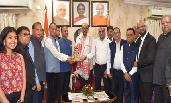 Northeast's trade relations with Chhattisgarh and Delhi-NCR will be strengthened: Chamber delegation meets Governor Ramen Deka, discusses investment opportunities