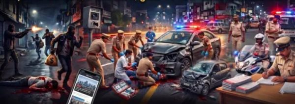 BILASPUR POLICE SYSTEM: Has the police failed in Bilaspur? The speed of minors proved fatal!