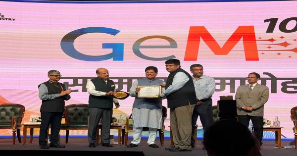 Chhattisgarh receives GeM Sustainable Procurement Award, government procurement doubles to ₹3,935 crore