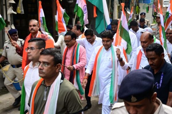 Hoist the tricolor with pride and honour in every home &ndash; Minister Tank Ram Verma