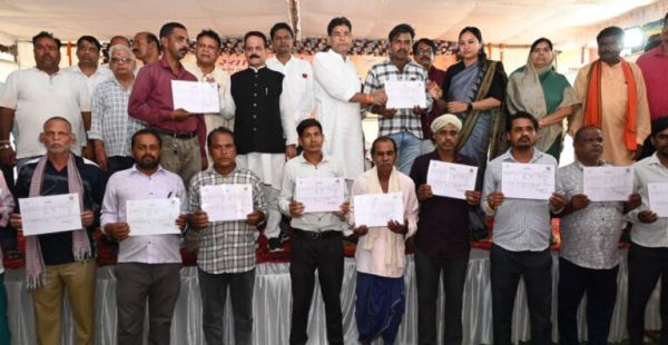 The picture of villages will change with the ownership scheme: Minister Shri Tank Ram Verma