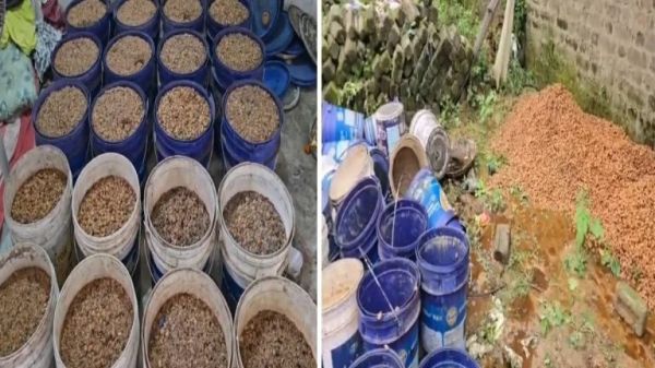 CG CRIME: Mahua liquor factory was running in a rented house, excise team arrested the accused