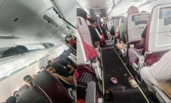 Major accident averted on Phuket-Delhi flight: Plane out of pilot's control for 4 seconds, plummeting 300 feet