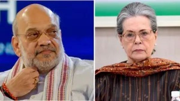 Vande Mataram Controversy: Amit Shah's big attack on Sonia Gandhi
