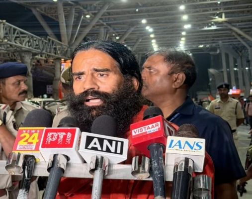 CHHATTISGARH: Indian childhood and the future of the country are in danger, not caste &ndash; Baba Ramdev