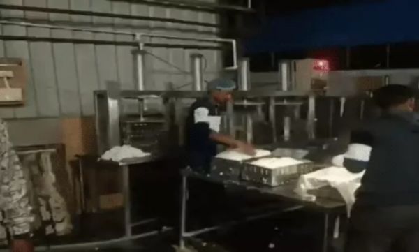 Raid on fake cheese factory in Mahasamund: 300 kg of cheese seized, being supplied to Raipur and Odisha