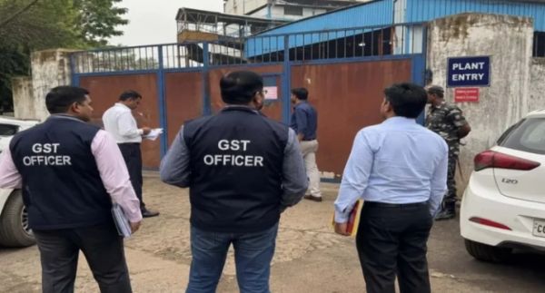 CHHATTISGARH: CGST raid in Raigarh, documents searched in the plant