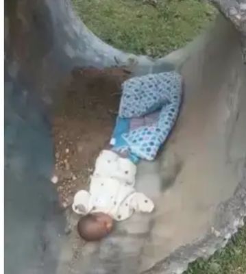 CG NEWBORN FOUND: Newborn found under bridge, causing panic in Ratanpur