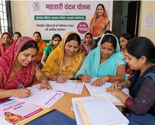 MAHTARI VANDAN YOJANA: Government employees took advantage of the Mahatari Vandan scheme! Recovery will now take place.