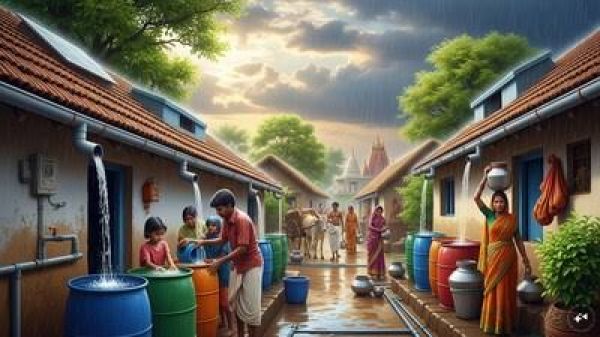 Raigarh sets record in Jal Sanchay Jan Bhagidari 2.0, 29,947 water conservation works completed