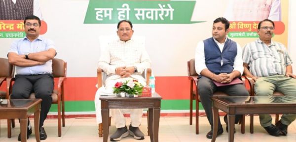 Media plays an important role in shaping Bastar's new identity through tourism: Chief Minister Vishnu Dev Sai