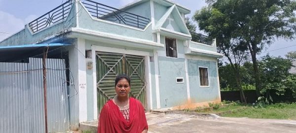 With hard work and dedication, Simmi Kujur changed her life.
