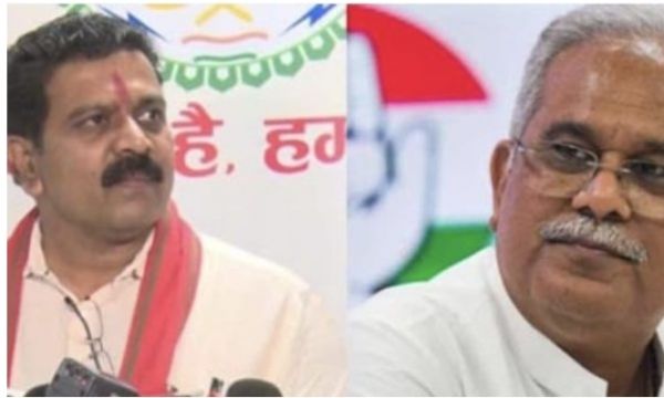Politics heats up over PM Awas Yojana, Bhupesh Baghel accepts Vijay Sharma's debate challenge