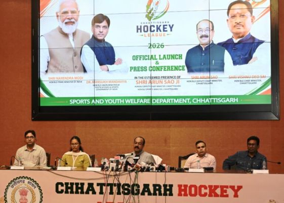 Chhattisgarh to host country's first state-level hockey league