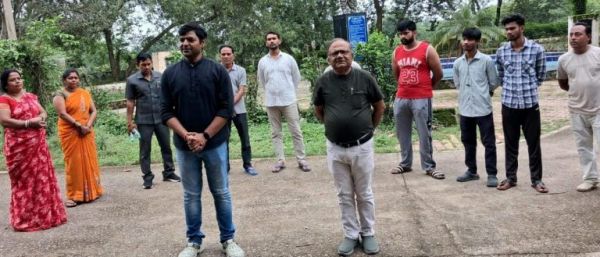 On National Sports Day, KTU organised traditional and innovative sports competitions. Students along with the Vice Chancellor and Registrar participated in them.