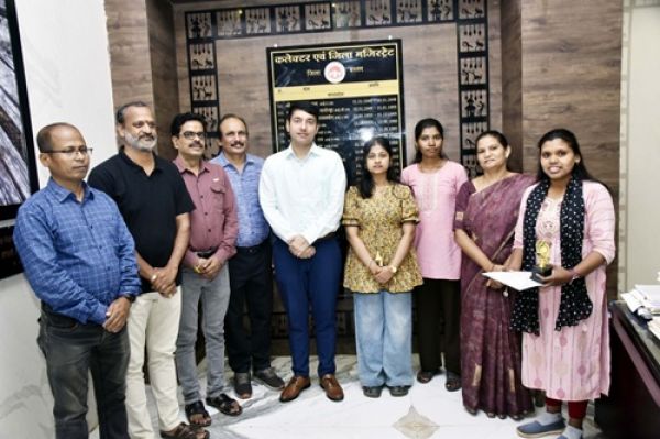 Four diamonds emerged from Bastar's 'Gyanguri', bringing glory to the nation by securing MBBS seats in the first round.