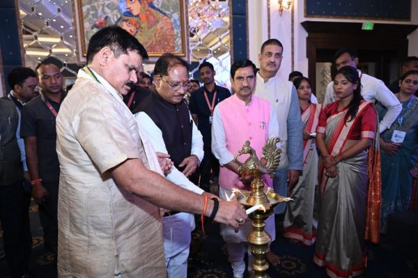 Chhattisgarh strengthens its role in India's vital mineral ecosystem, Chief Minister Vishnu Deo Sai emphasizes the state's commitment to mineral development.