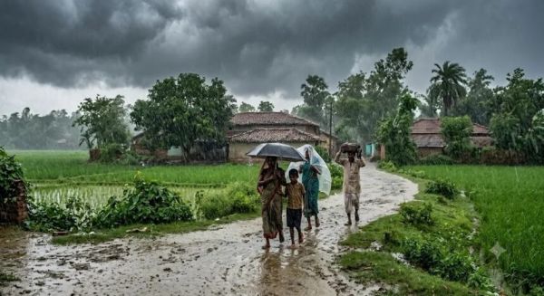 CG Weather update: Rain alert issued for 28 districts of Chhattisgarh today, relief expected from tomorrow