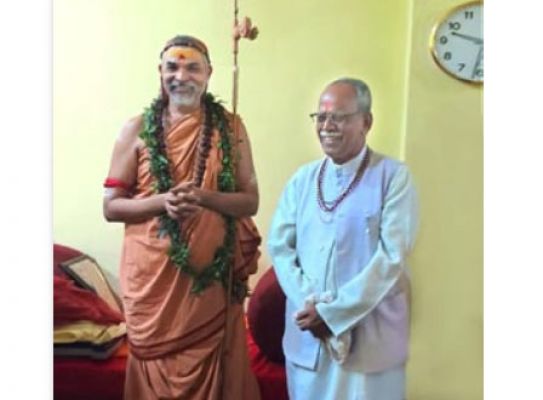 Sindhi saints and social workers will meet Shankaracharya Swami Avimukteshwarananda in Saldha on September 6.