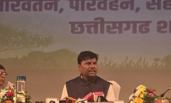 The Sai government is moving forward with the resolve of a 'Green Chhattisgarh &ndash; Prosperous Chhattisgarh': Forest Minister Kedar Kashyap.