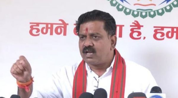 Vijay Sharma's counterattack on Congress on EVM controversy, said- If the machine is right in victory then why question in defeat