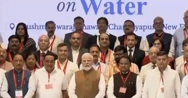 Chhattisgarh's water model becomes a national example: CM Sai presents public participation initiative to PM Modi