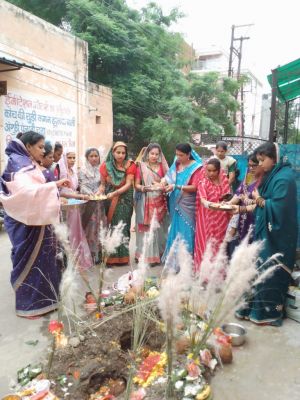 Kamarchhat was celebrated with great pomp in Raipur, mothers fasted for the long life of their children.