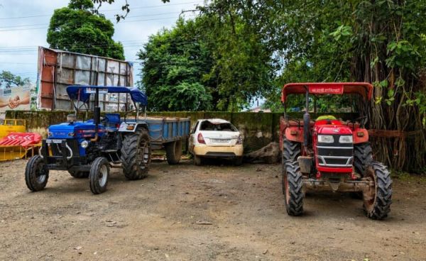 Government cracks down on illegal mining and transportation, Mineral Department takes major action in Gaurela-Pendra-Marwahi