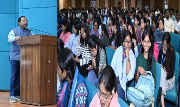 Awareness and vigilance are essential in the digital age to prevent cyber crimes: Minister Ramvichar Netam