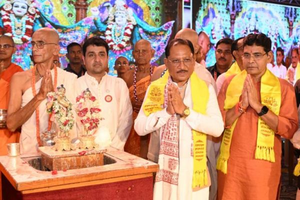 The life of Lord Krishna inspires us to follow the path of religion, duty and public welfare: Chief Minister Vishnudev Sai