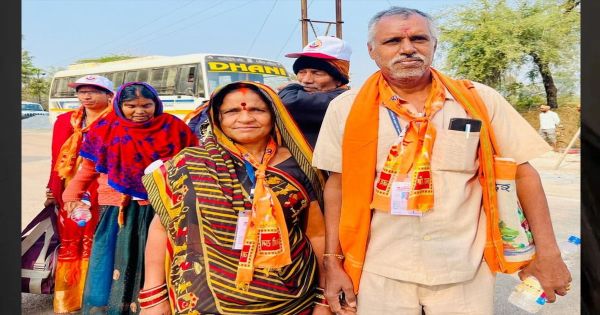 The desire to visit Ram Lalla had been ingrained in their hearts for years; the government's scheme fulfilled Doman and Parvati's dream.