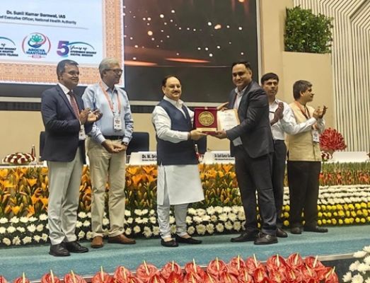 Chhattisgarh is moving rapidly towards "public welfare through health security": Chief Minister Vishnu Dev Sai