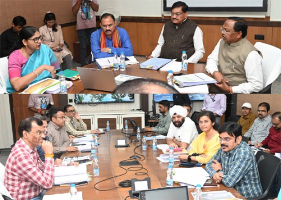 Paddy procurement arrangements should be completed on time in Kharif marketing year 2026-27: Food Minister Baghel