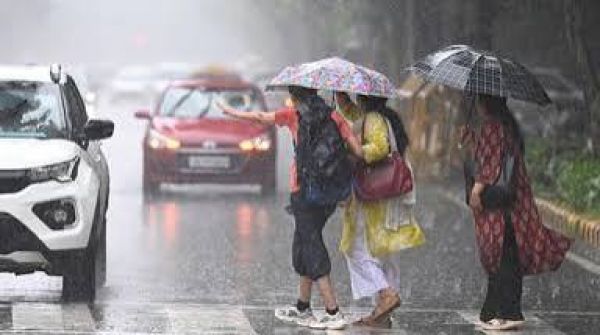 Clouds will rain again in Chhattisgarh today, winds will blow at a speed of 40 km.