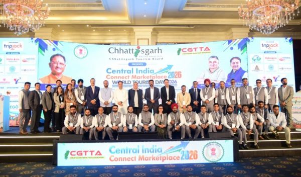 'Central India Connect &ndash; Chhattisgarh Marketplace 2026' organized on World Tourism Day