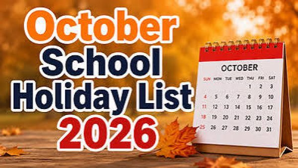 School holidays in October: Schools will remain closed for several days from Gandhi Jayanti to Dussehra, see the full list