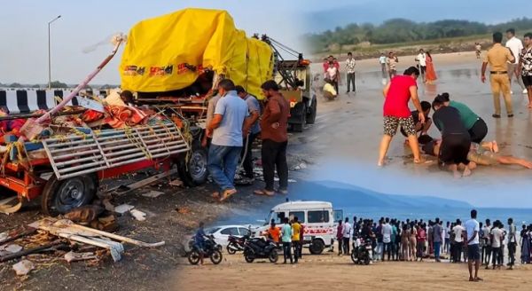 Maharashtra Double Accident: Two major accidents within 24 hours, 15 people dead