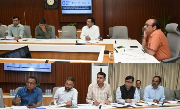 State-level High Power Steering Committee meeting of Mission AMRUT 2.0 concluded under the chairmanship of Chief Secretary