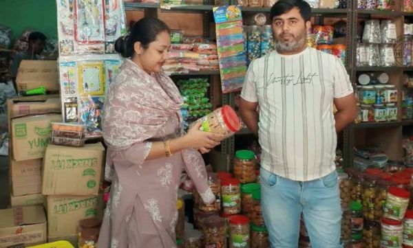 Under Vishnu's good governance, public health is paramount; the administration is strict about the quality of food items.
