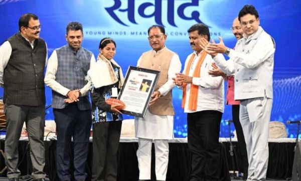 Only youth power will build a developed and strong India: Chief Minister Vishnu Dev Sai