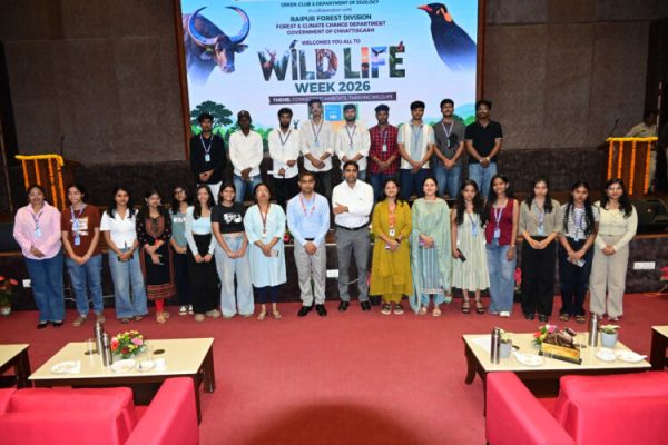 Through art and imagination, young people spread the message of wildlife conservation.