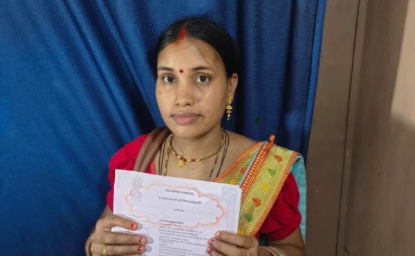 Jyoti Sahu saved Rs 11,400 on land registration, and automation also solved the hassle of name transfer.