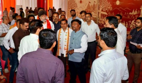 President Smt. Draupadi Murmu will visit Jagdalpur on October 23 and will participate in the Muria Durbar.